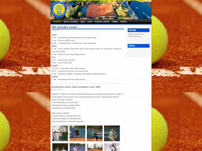 tenisas.com snapshot