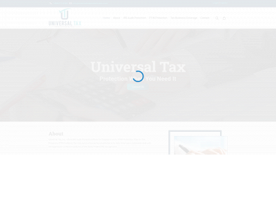 universaltaxprotection.com snapshot