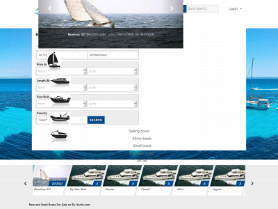 eu-yacht.com snapshot