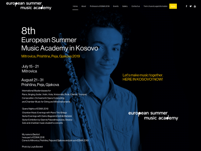european-music-academy-ks.com snapshot