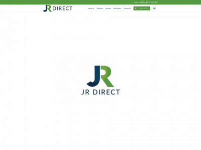 jrdirect.com snapshot
