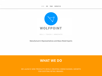 wolfpointgroup.com snapshot