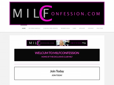 milfconfession.com snapshot