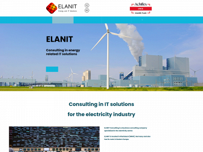 elanit-consulting.com snapshot