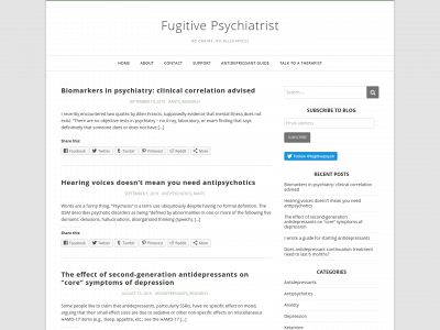 fugitivepsychiatrist.com snapshot