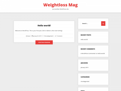 weightloss-mag.com snapshot