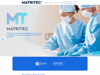 www.matritec.com.ar snapshot