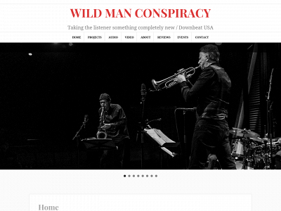 wildmanconspiracy.com snapshot