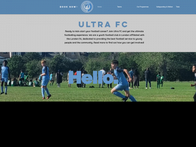 ultrafc.co.uk snapshot