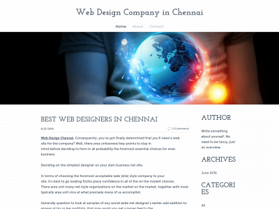 webdesignserviceschennai.weebly.com snapshot