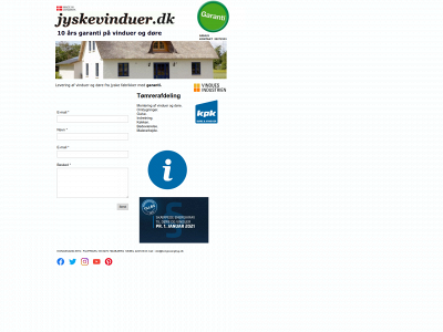 jyskevinduer.dk snapshot