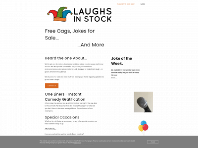 laughs-in-stock.com snapshot