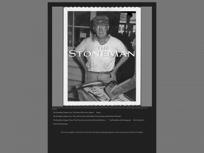 the-stoneman.com snapshot