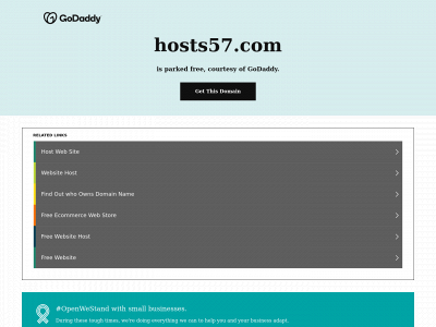 hosts57.com snapshot