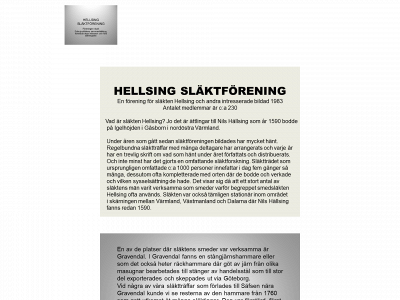 hellsing.info snapshot