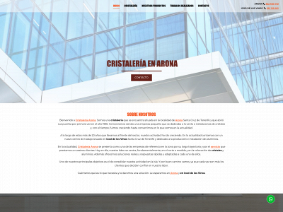 www.cristaleriarona.es snapshot