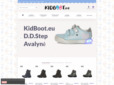 kidboot.eu snapshot