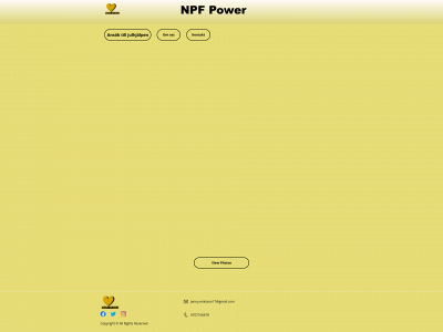 npfpower.se snapshot