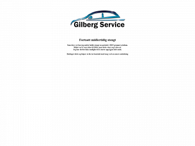 gilbergservice.no snapshot