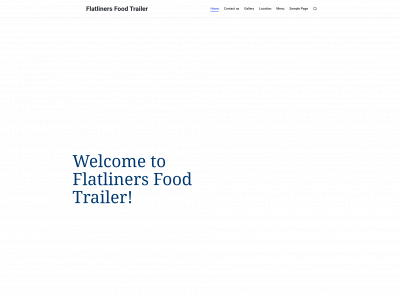 flatlinersfoodtrailer.com snapshot