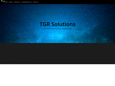 tgrsolutions.org snapshot