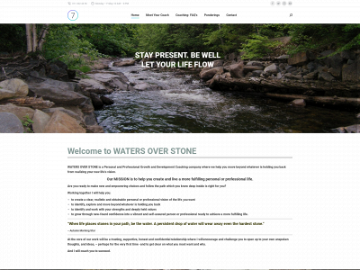 watersoverstone.com snapshot