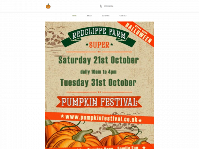 pumpkinfestival.co.uk snapshot