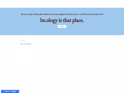 beology.weebly.com snapshot