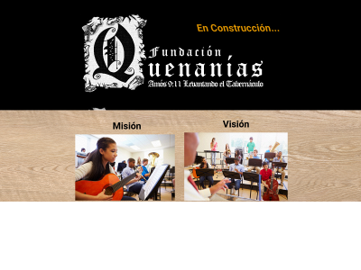 fundacionquenanias.com snapshot