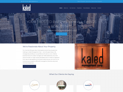 kaled.com snapshot