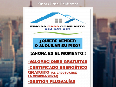 fincascasaconfianza.com snapshot
