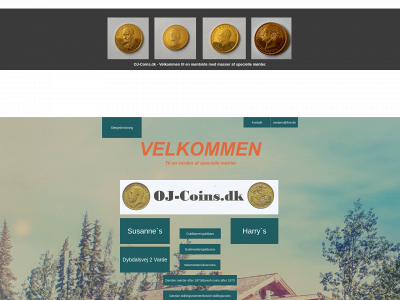 oj-coins.dk snapshot