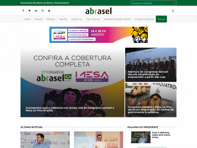 abrasel.com.br snapshot