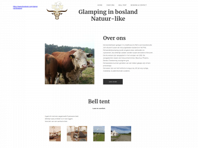 glamping-bosland.be snapshot