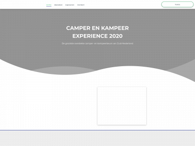 camperenkampeerexperience.nl snapshot