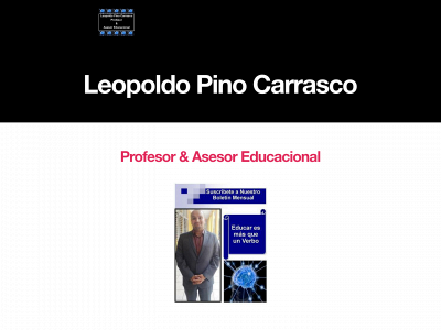 profesorasesoreducacionalleopoldopinocarrasco.com snapshot