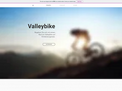 valleybike.de snapshot