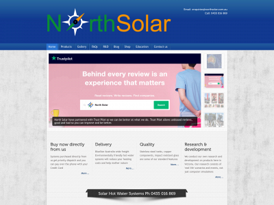northsolar.com.au snapshot