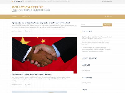 policycaffeine.com snapshot