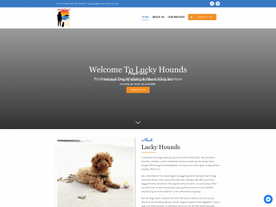 luckyhounds.com.au snapshot