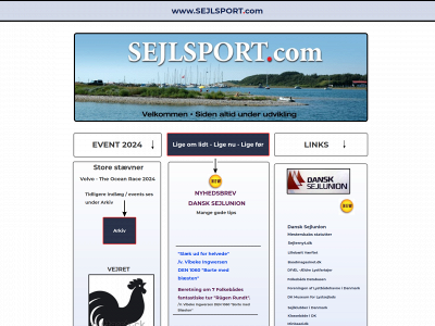 sejlsport.com snapshot