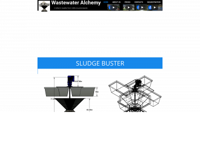 wastewateralchemy.com snapshot
