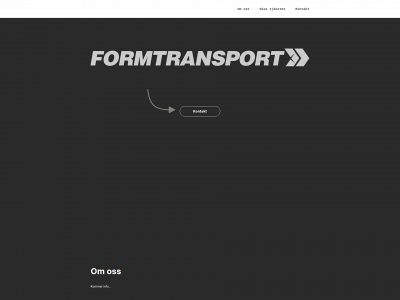 formtransport.se snapshot