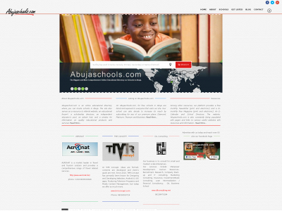 abujaschools.com snapshot