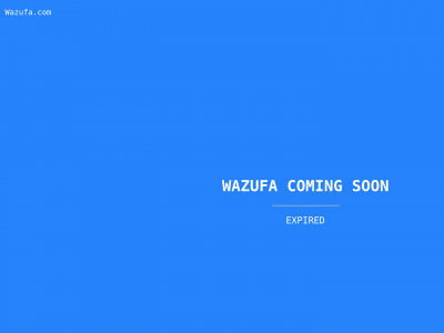 wazufa.com snapshot