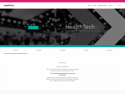 healthtechx.com.au snapshot