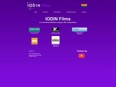 iodinfilms.co.uk snapshot