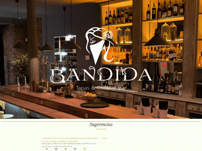bandidamadrid.com snapshot