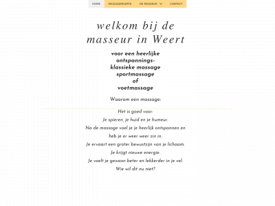 massage-weert.nl snapshot