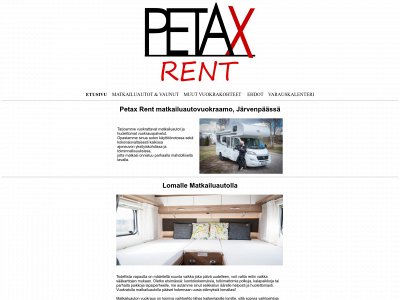 petaxrent.fi snapshot
